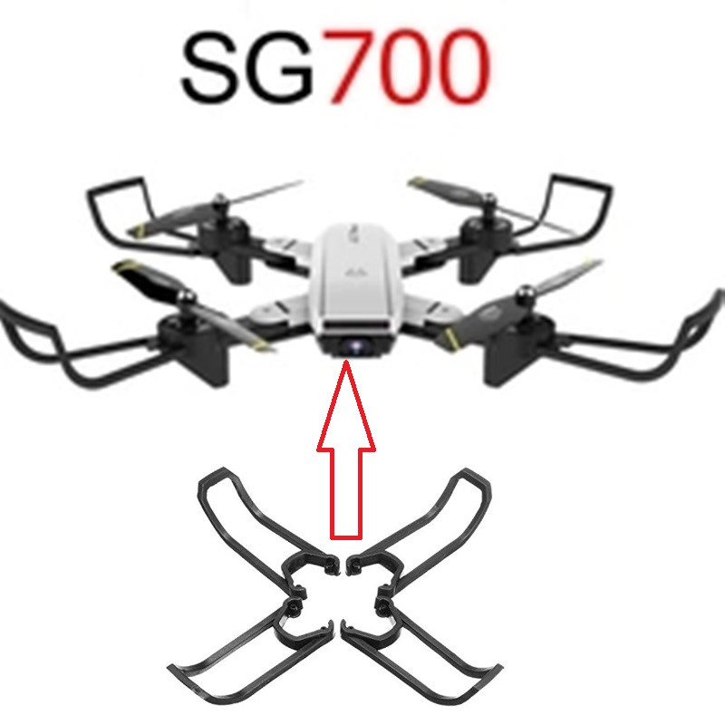 4Pcs Propeller Guards For Each - Eachine Drone E58 评论和价格