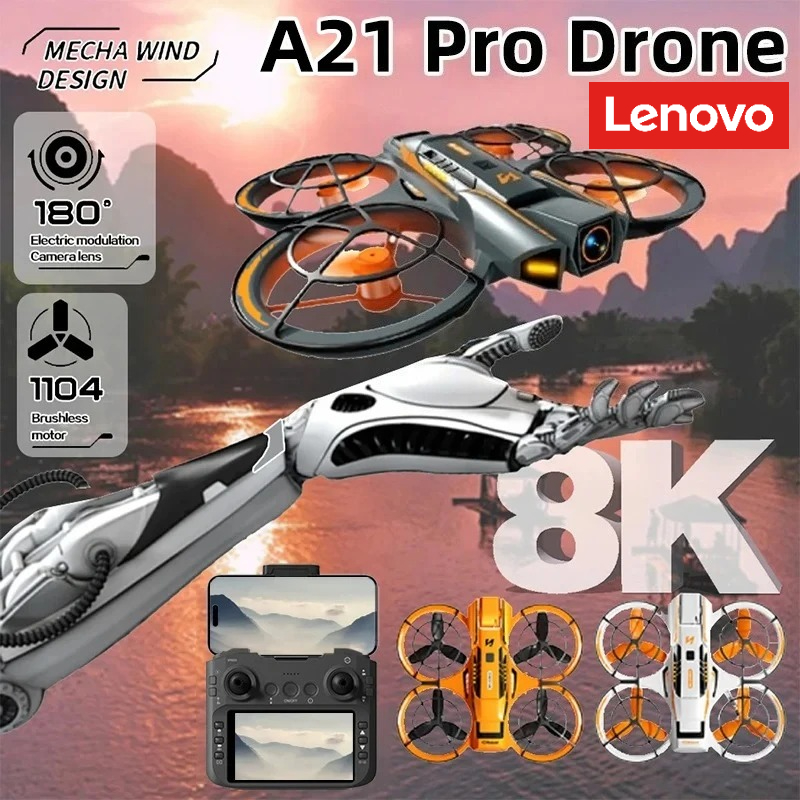Lenovo  A21 Pro Drone 4K Profe - Drone Photogrammetry 评论和价格