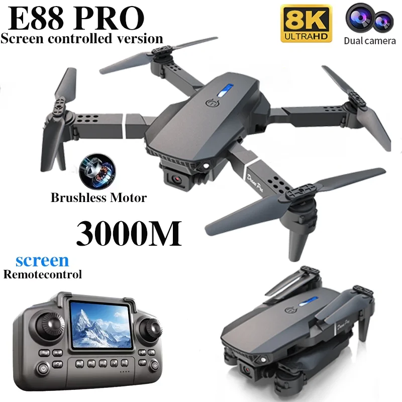 Professional E88 PRO Drone wit - Drone Lidar 评论和价格
