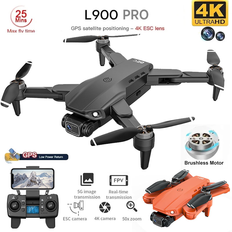 L900 Pro GPS Drone 4K Professi - Drone Photogrammetry 评论和价格
