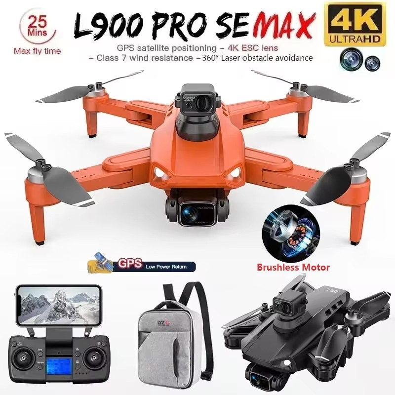 LYZRC L900 Pro SE MAX Drone 4K - Jjrc Drone X12 评论和价格