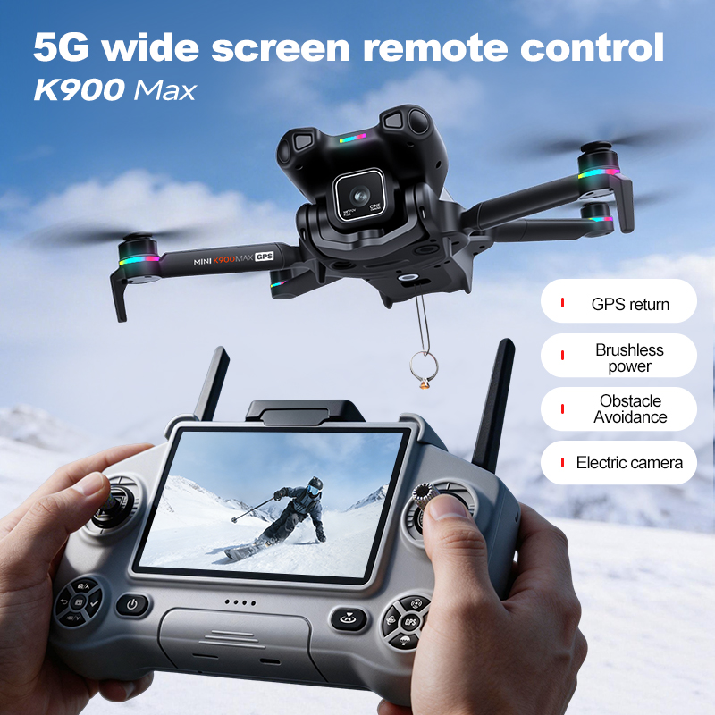 New K900 MAX GPS Drone with 4K - Drone Photogrammetry 评论和价格