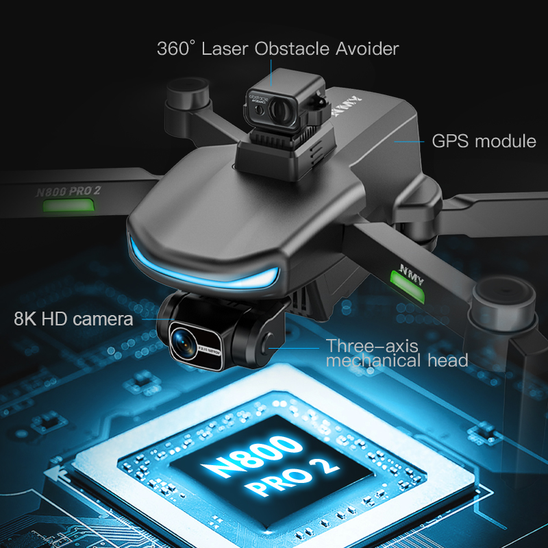 N800 PRO 2 GPS Drone Professio - Drone Photogrammetry 评论和价格