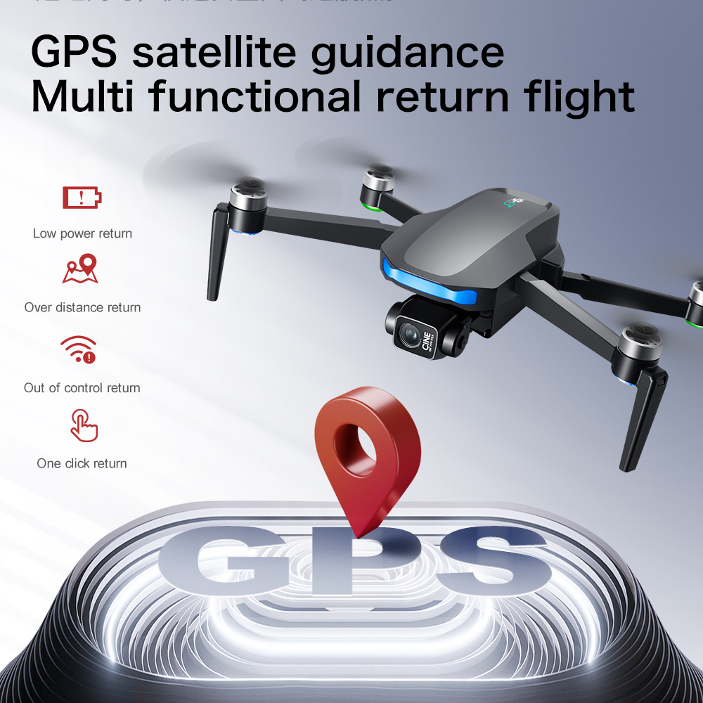 New S-X1 MAX Drone GPS 8K Prof - Drone Lidar 评论和价格
